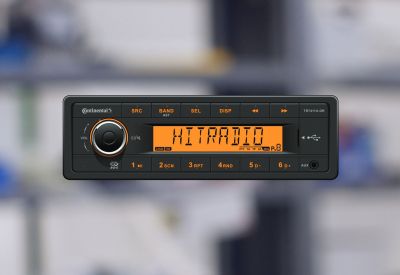Continental 24V Radio/USB MP3/WMA
