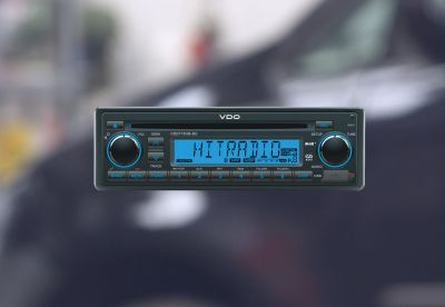 12 Volt RDS Tuner mit CD/ USB/ Bluetooth und DAB+