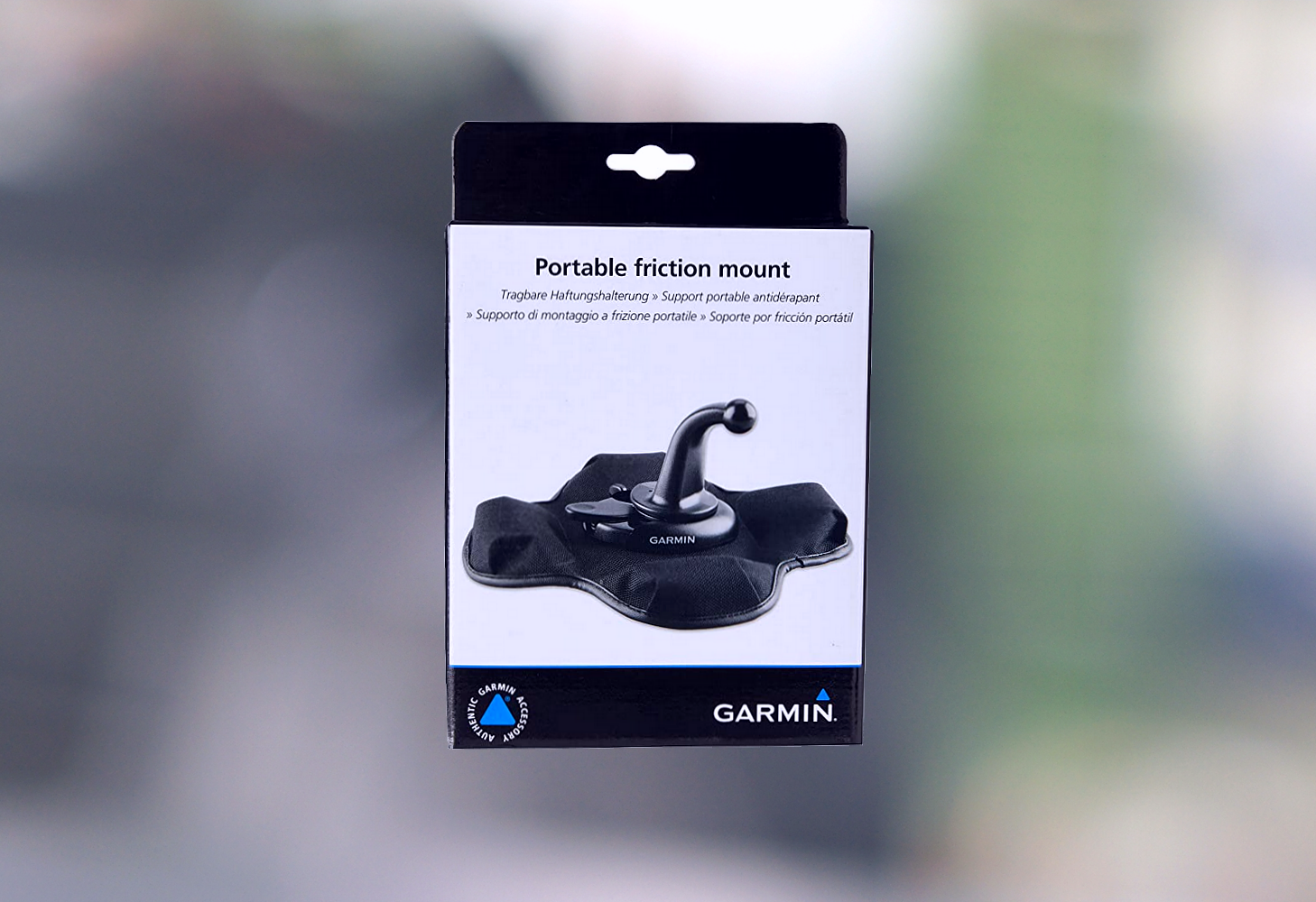Garmin - Haftungshalterung